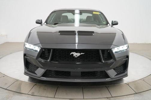 Gray Metallic 2024 Ford Mustang GT Premium