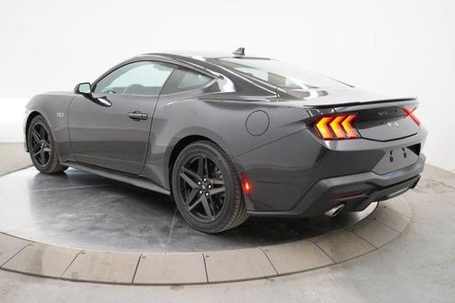 Gray Metallic 2024 Ford Mustang GT Premium