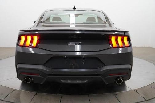 Gray Metallic 2024 Ford Mustang GT Premium