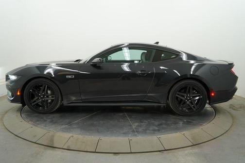 Gray Metallic 2024 Ford Mustang GT Premium