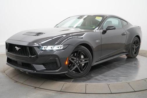 Gray Metallic 2024 Ford Mustang GT Premium