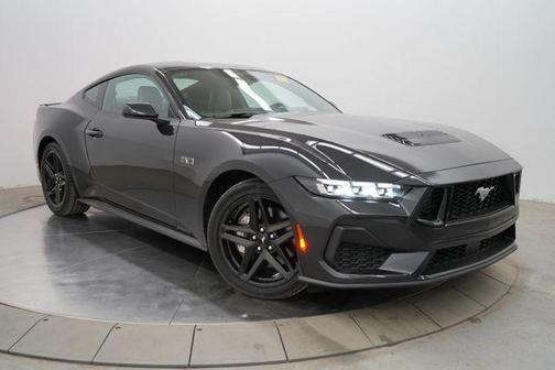 Gray Metallic 2024 Ford Mustang GT Premium