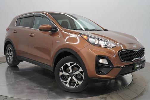 Burnished Copper 2020 Kia Sportage LX