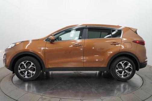 Burnished Copper 2020 Kia Sportage LX