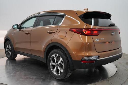 Burnished Copper 2020 Kia Sportage LX
