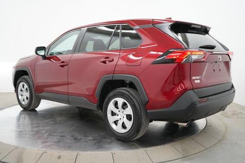 Pearl 2023 Toyota RAV4 LE