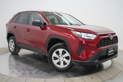 Pearl 2023 Toyota RAV4 LE