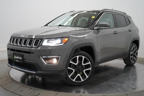 Sting Gray Clearcoat 2021 Jeep Compass Limited