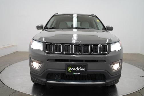 Sting Gray Clearcoat 2021 Jeep Compass Limited