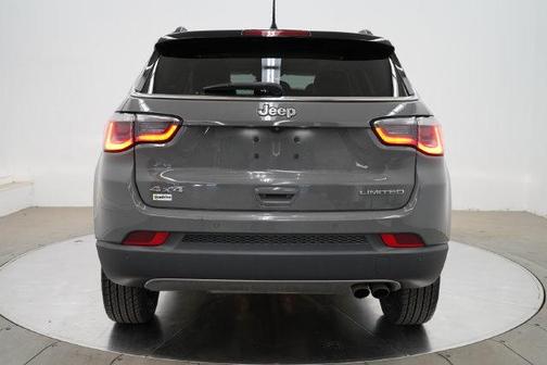 Sting Gray Clearcoat 2021 Jeep Compass Limited