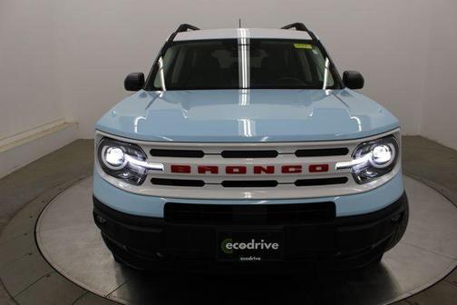 Blue 2023 Ford Bronco Sport Heritage