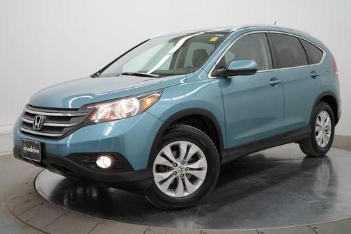 Mountain Air Metallic 2014 Honda CR-V EX-L