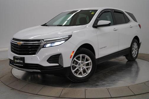 Summit White 2023 Chevrolet Equinox 1LT