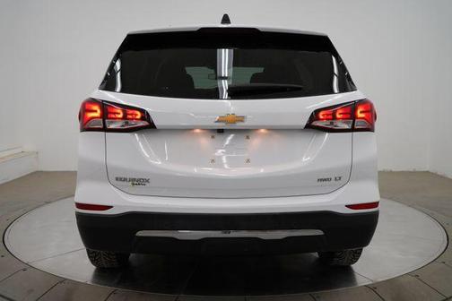Summit White 2023 Chevrolet Equinox 1LT