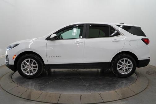 Summit White 2023 Chevrolet Equinox 1LT