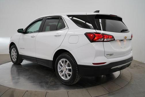 Summit White 2023 Chevrolet Equinox 1LT