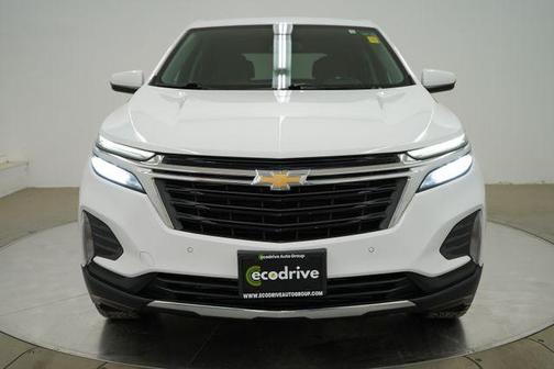 Summit White 2023 Chevrolet Equinox 1LT
