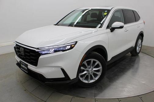 Platinum White Pearl 2025 Honda CR-V EX