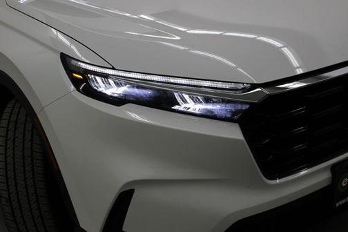 Platinum White Pearl 2025 Honda CR-V EX