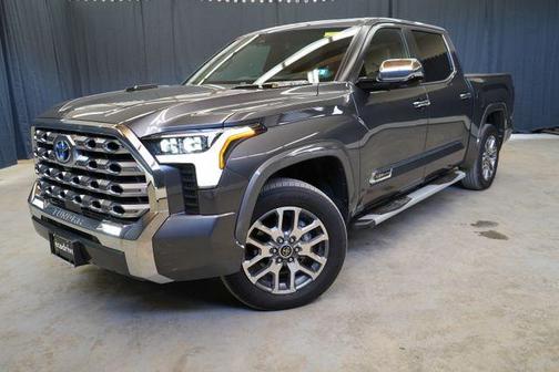 Magnetic Gray Metallic 2024 Toyota Tundra Hybrid 1794 Edition
