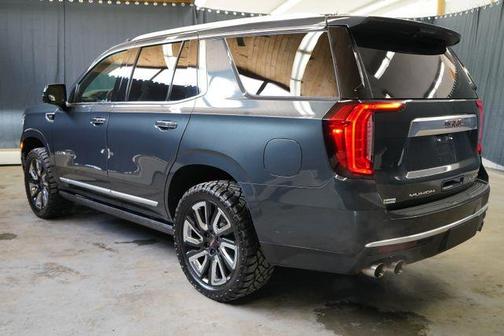 Hunter Metallic 2021 GMC Yukon Denali
