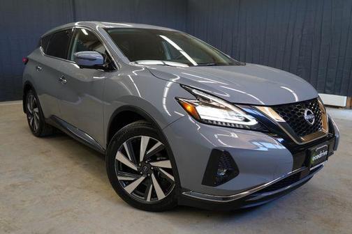 Boulder Gray Metallic 2024 Nissan Murano SL