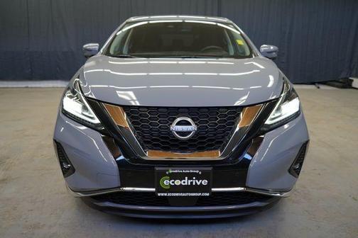 Boulder Gray Metallic 2024 Nissan Murano SL
