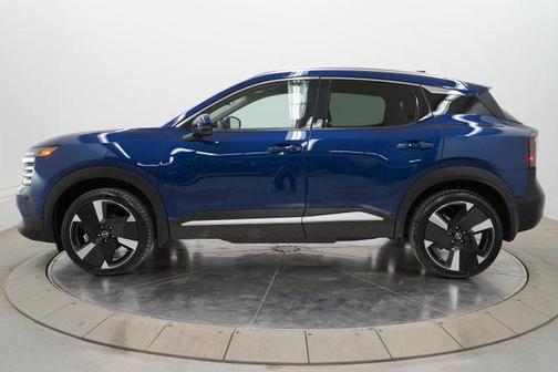 Deep Blue Pearl 2025 Nissan Kicks SR