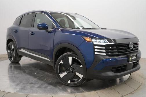 Deep Blue Pearl 2025 Nissan Kicks SR
