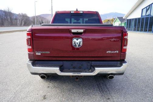 Delmonico Red Pearlcoat 2022 RAM 1500 Laramie