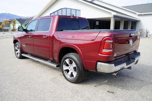 Delmonico Red Pearlcoat 2022 RAM 1500 Laramie