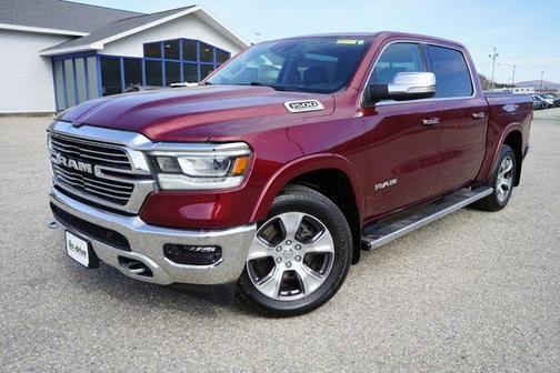 Delmonico Red Pearlcoat 2022 RAM 1500 Laramie