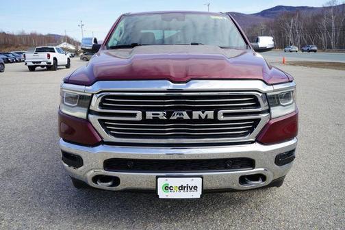 Delmonico Red Pearlcoat 2022 RAM 1500 Laramie