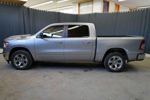 Billet Silver Metallic Clearcoat 2022 RAM 1500 Big Horn