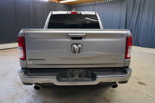 Billet Silver Metallic Clearcoat 2022 RAM 1500 Big Horn