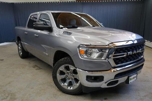 Billet Silver Metallic Clearcoat 2022 RAM 1500 Big Horn