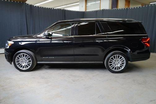 Black 2024 Ford Expedition Max Platinum