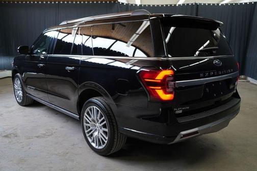 Black 2024 Ford Expedition Max Platinum