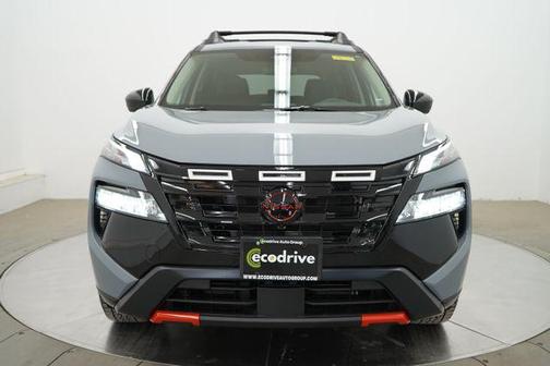 Boulder Gray Metallic 2025 Nissan Rogue Rock Creek