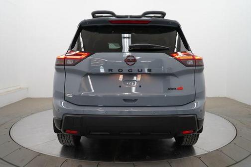 Boulder Gray Metallic 2025 Nissan Rogue Rock Creek