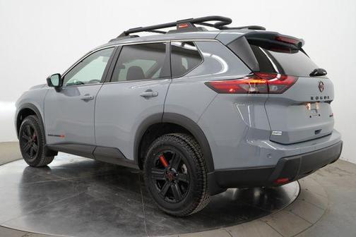 Boulder Gray Metallic 2025 Nissan Rogue Rock Creek