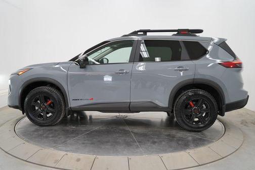 Boulder Gray Metallic 2025 Nissan Rogue Rock Creek