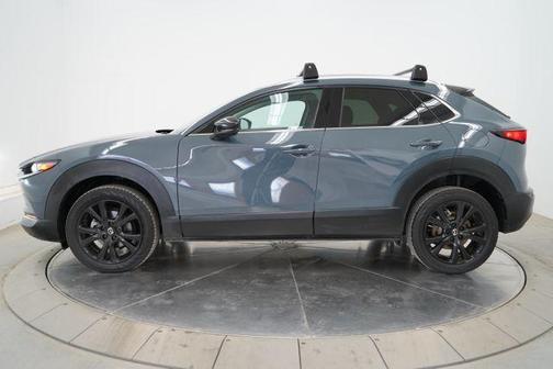 Polymetal Gray Metallic 2023 Mazda CX-30 2.5 Turbo Premium Package