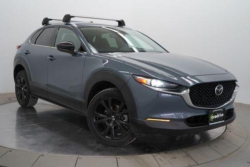 Polymetal Gray Metallic 2023 Mazda CX-30 2.5 Turbo Premium Package