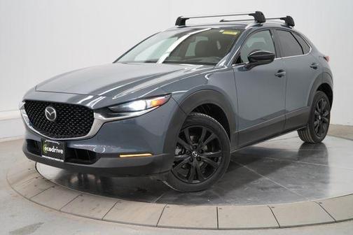 Polymetal Gray Metallic 2023 Mazda CX-30 2.5 Turbo Premium Package