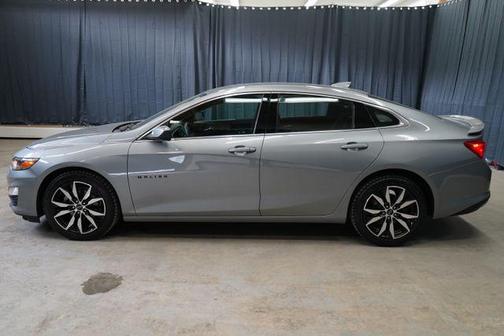 Sterling Gray Metallic 2024 Chevrolet Malibu RS