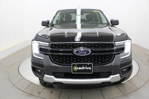 Shadow Black 2025 Ford Ranger XLT