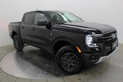 Shadow Black 2025 Ford Ranger XLT