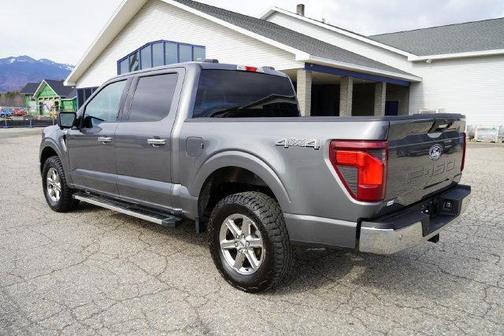 Gray 2024 Ford F-150 XLT