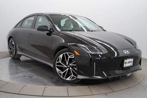 Onyx Black 2024 Hyundai IONIQ 6 Limited